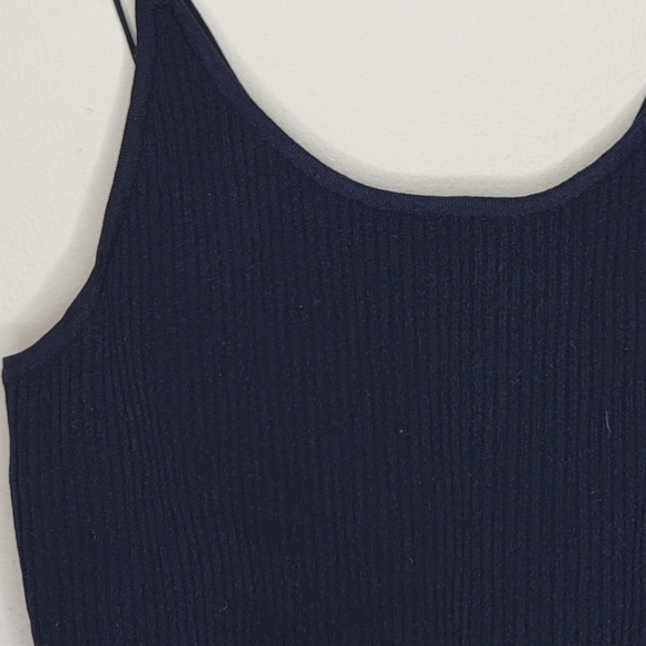 NWT Everyday Chic Boutique | When In Doubt Open Back Black Ribbed Bodysuit - Picture 2 of 7